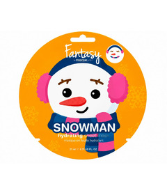 Fantasy by masque BAR Snowman Hydrating Sheet Mask
