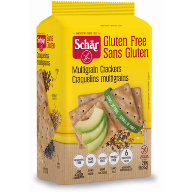 Buy Schar Gluten Free Multigrain Crackers from Canada at Well.ca - Free ...