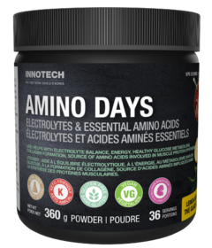 Innotech Nutrition Amino Days Lemon Iced Tea