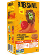 Bob Snails Fruit Rolls & Toy Apple Pear