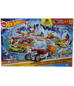 Hot Wheels Advent Calendar