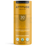 ATTITUDE Mineral Sunscreen Stick Tropical SPF 30