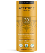 ATTITUDE Mineral Sunscreen Stick Tropical SPF 30