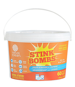 Nature Clean Stink Bombs Odor Remover