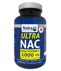 Naka Platinum Ultra NAC 1000mg