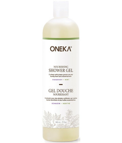 Oneka Shower Gel Rosemary + Mint