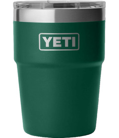 YETI Rambler Stackable Cup Black Forest Green