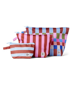 The Somewhere Co. Handy Pouch Trio Hopscotch