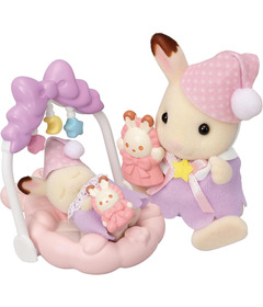 Calico Critters Sleepy Dream Siblings