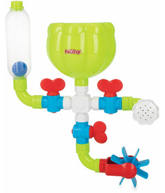 Nuby My Wacky Waterworks Bath Toy