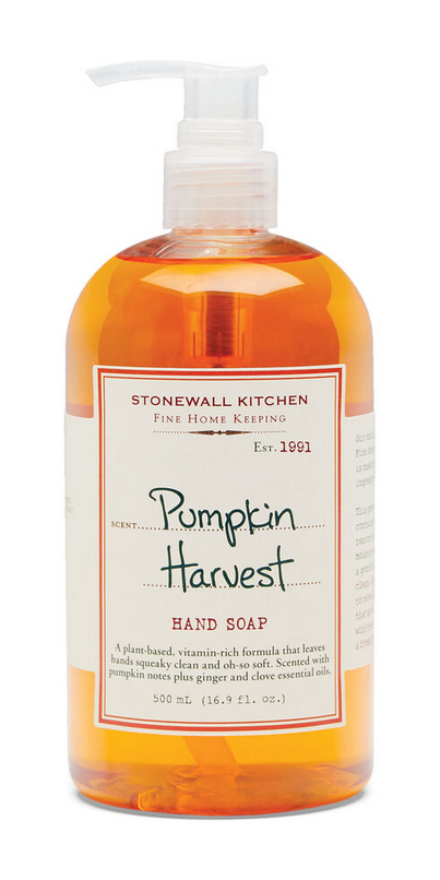 Buy Stonewall Kitchen Hand Soap Pumpkin Harvest at Well.ca | Free ...