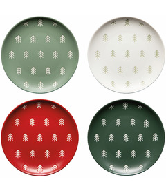 Now Designs By Danica Appetizer Plate Noel