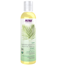 NOW Solutions Organic Vegetable Glycerin
