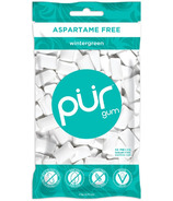 PUR Sugar-Free Wintergreen Gum Bag