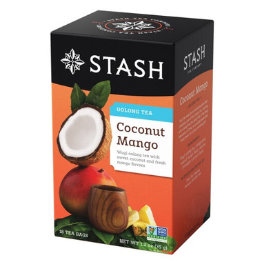Stash Premium Coconut Mango Oolong Tea Stash Premium Coconut Mango Oolong Tea