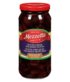 Mezzetta Sliced Kalamata Olives