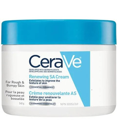 CeraVe Salicylic Acid Cream for Rough & Bumpy Skin