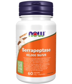 NOW Serrapeptase 60,000SU