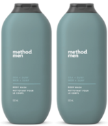 Method Men Sea + Surf Body Wash Bundle