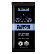 Evolved Midnight Coconut 100% Chocolate Bar