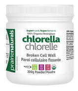 Prairie Naturals Organic Chlorella Broken Cell Wall