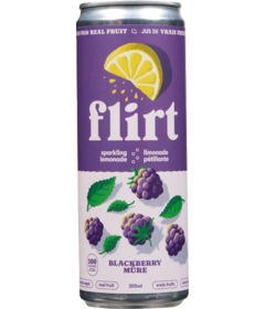 Flirt Sparkling Lemonade Blackberry