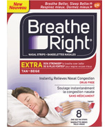 Breathe Right Bandelettes nasales Extra