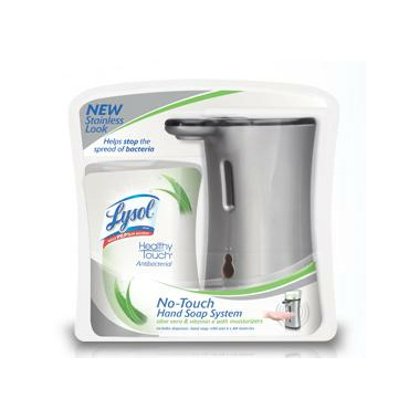 Lysol Healthy Touch No-Touch Hand Soap System Lysol Healthy Touch No-Touch Hand Soap System