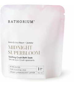 Bathorium CRUSH Bath Soak Midnight Superbloom