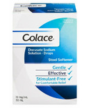 Colace Docusate Sodium Stool Softener Drops 10 mg per ml