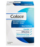 Colace Docusate Sodium Stool Softener Drops 10 mg per ml