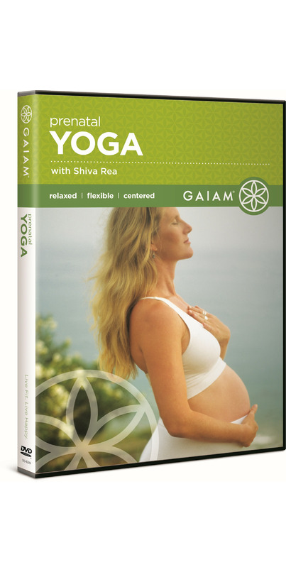 gaiam yoga dvd