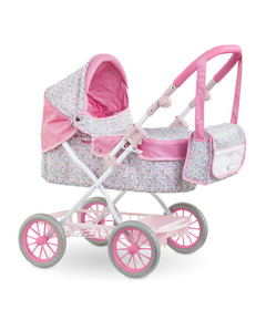 Corolle Doll Carriage Flowered