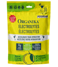 image of Organika Electrolytes Yuzu Citrus Splash with sku:323040