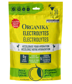Organika Electrolytes Yuzu Citrus Splash