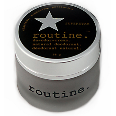 Routine De-Odor-Cream Natural Deodorant SUPERSTAR Routine De-Odor-Cream Natural Deodorant SUPERSTAR