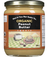 Nuts to You Organic Smooth Peanut Butter