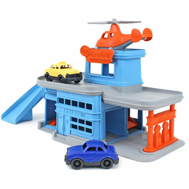 Green Toys Parking Garage Green Toys Parking Garage
