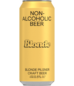 BSA Non-Alcoholic Beer Blonde Pilsner