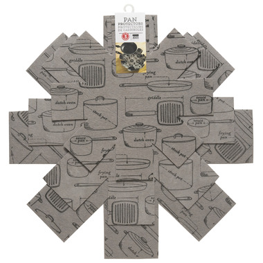 Now Designs Pots & Pans Protector Set Now Designs Pots & Pans Protector Set
