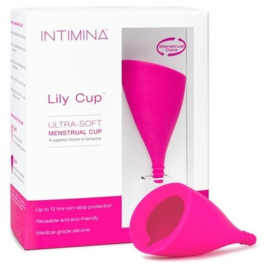 Intimina Lily Cup Menstrual Cup Size B Intimina Lily Cup Menstrual Cup Size B