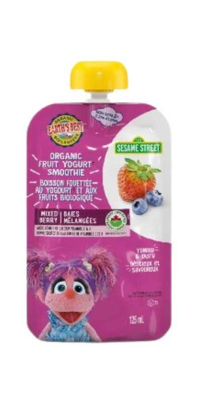 Buy Earth's Best Smoothie Mixed Berry at Free Shipping