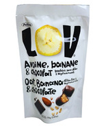 LOV Oat Banana & Chocolate Bites