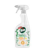 Vim Inspired by Nature Kitchen Cleaner & Degreaser Spray with Lemon Oil