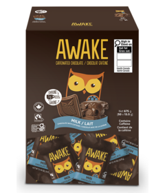 AWAKE Caffeinated Chocolate Milk Chocolate