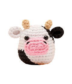 The Woobles Lavender the Cow Crochet Kit