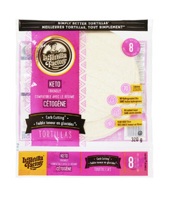 La Tortilla Factory Keto Friendly Carb Cutting Tortillas