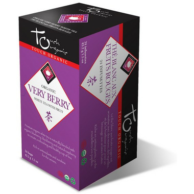 Touch Organic Very Berry White Tea Touch Organic Very Berry White Tea