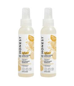 The Honest Company Conditioning Detangler Citrus Vanilla Bundle