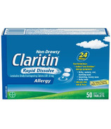Claritin Non Drowsy Rapid Dissolve